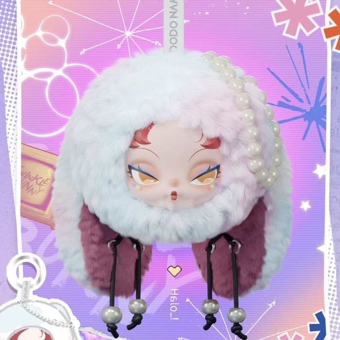 Plush dolls bag Charms Nami Twinkle Bunny