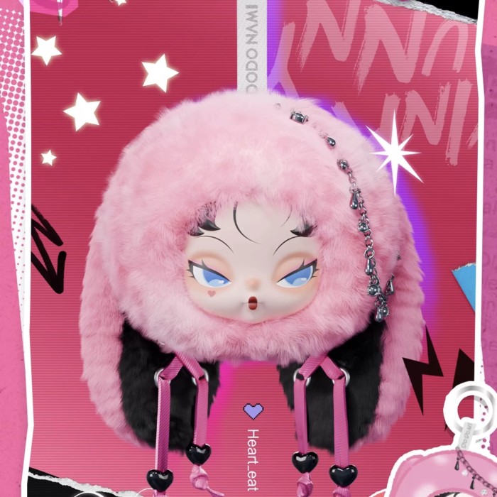 Plush dolls bag Charms Nami Twinkle Bunny