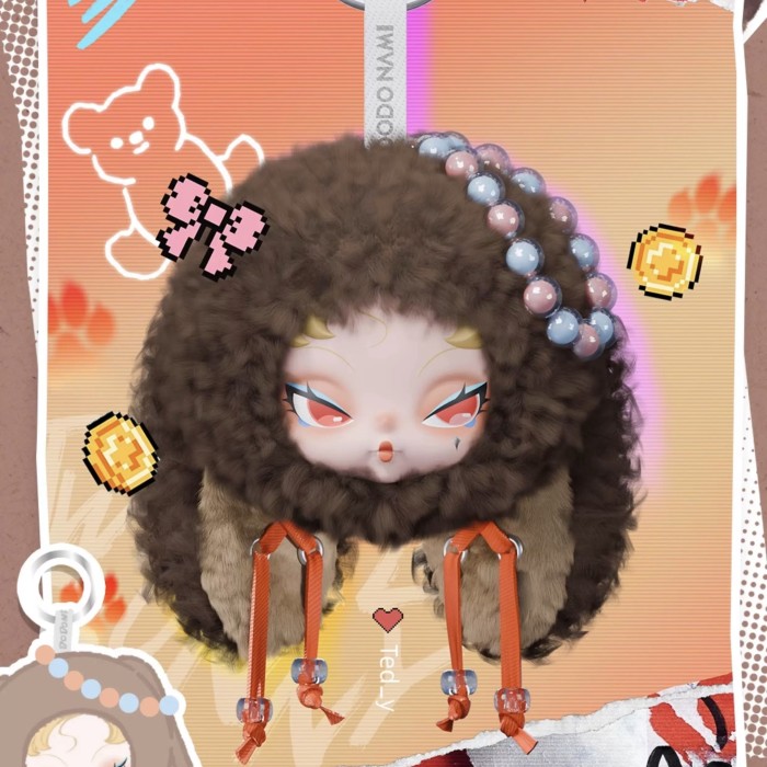 Plush dolls bag Charms Nami Twinkle Bunny