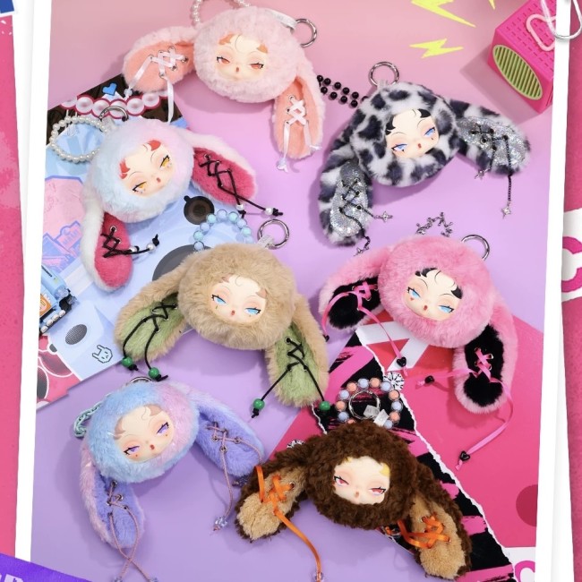 Plush dolls bag Charms Nami Twinkle Bunny