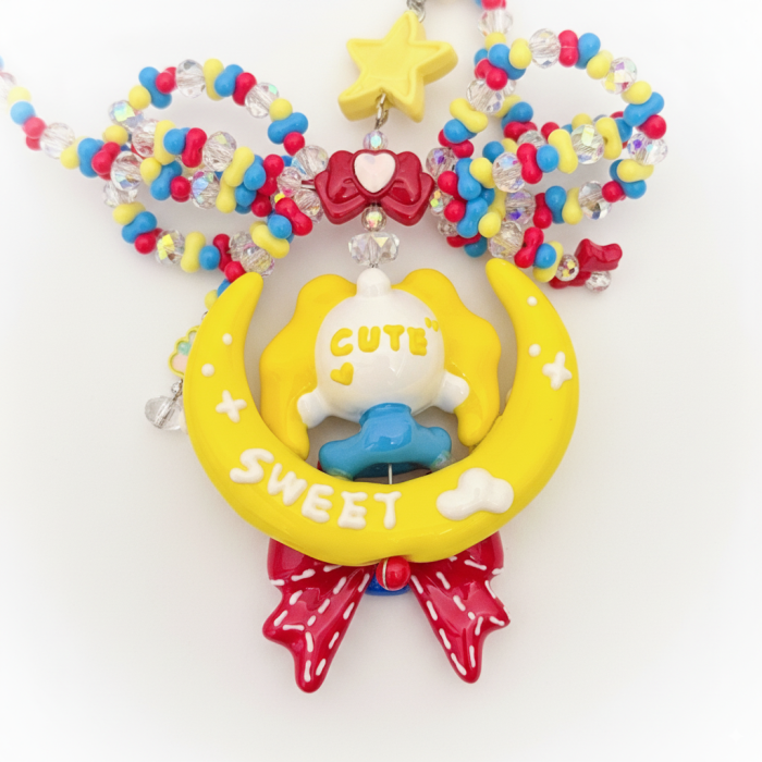 Hand Painted Doll Phone Charm Sailor Moon