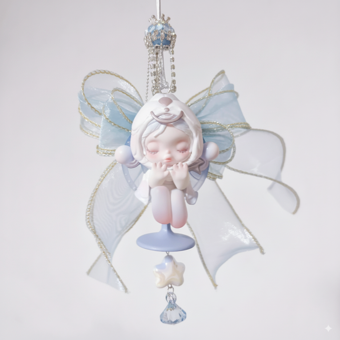 Handmade Charm Car Hanger Skullpanda PARADOX