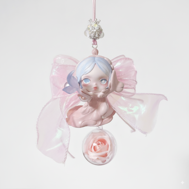 Handmade Charm Car Hanger Skullpanda PARADOX