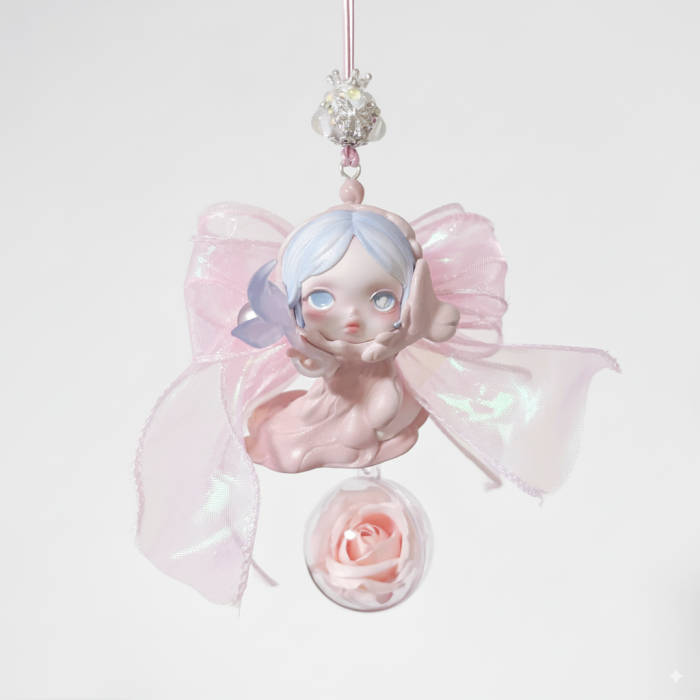 Handmade Charm Car Hanger Skullpanda PARADOX