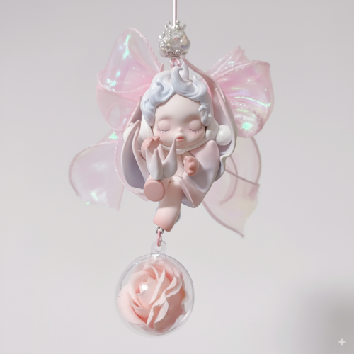 Handmade Charm Car Hanger Skullpanda PARADOX