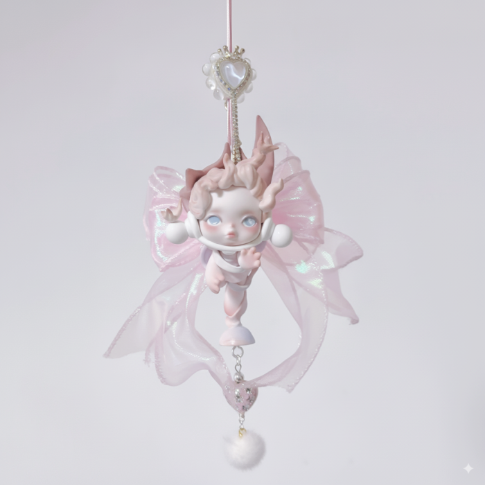 Handmade Charm Car Hanger Skullpanda PARADOX