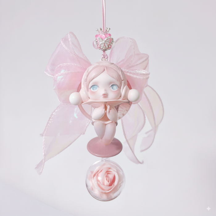 Handmade Charm Car Hanger Skullpanda PARADOX