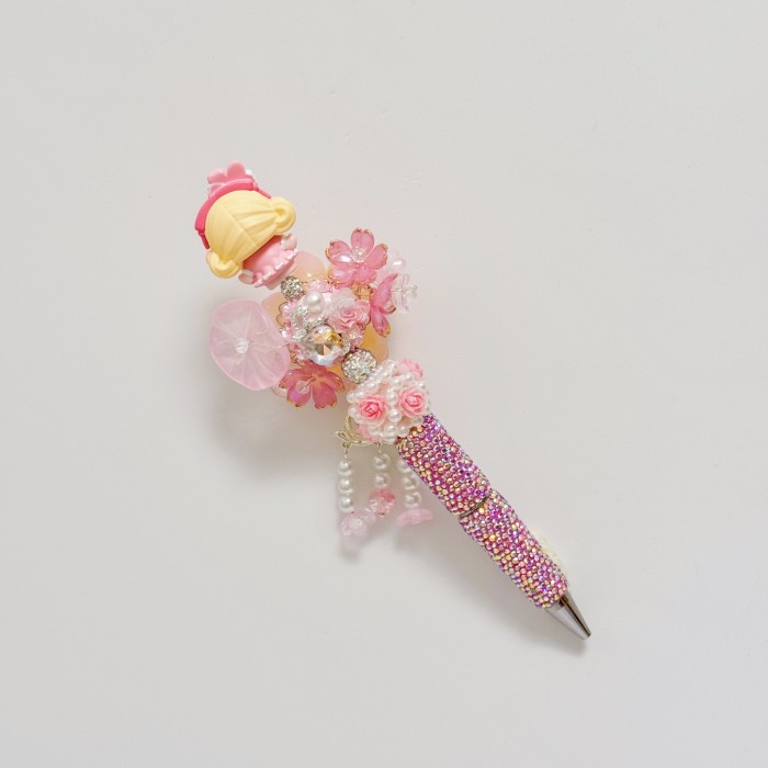 Beadable Ball Pen Hello Kitty