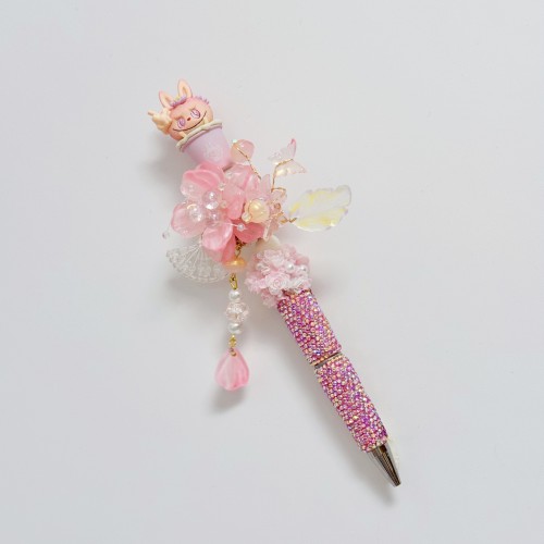 Beadable Ball Pen Labubu