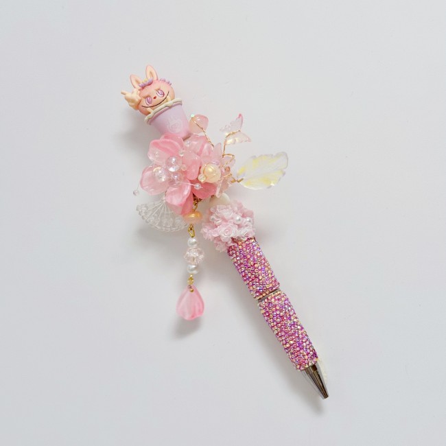 Beadable Ball Pen Labubu