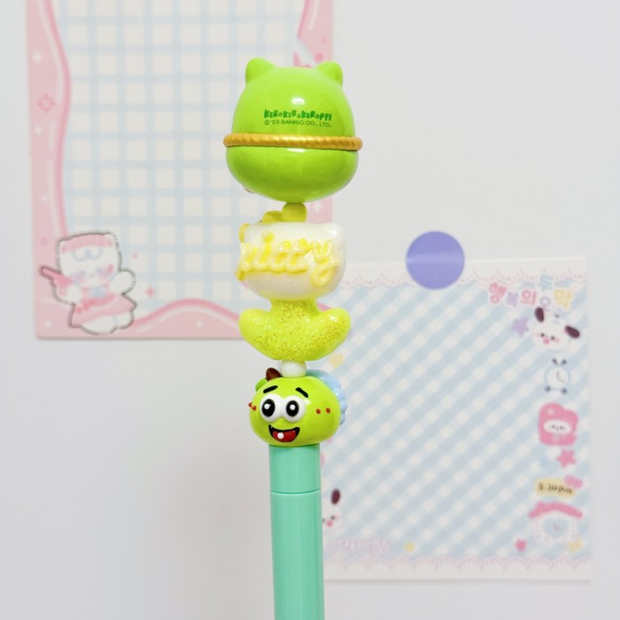 Beadable Ball Pen Green