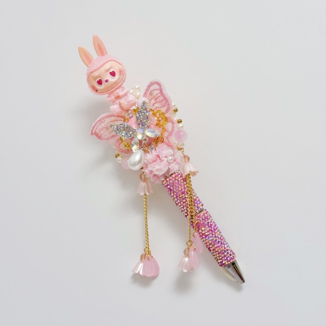 Beadable Ball Pen Labubu