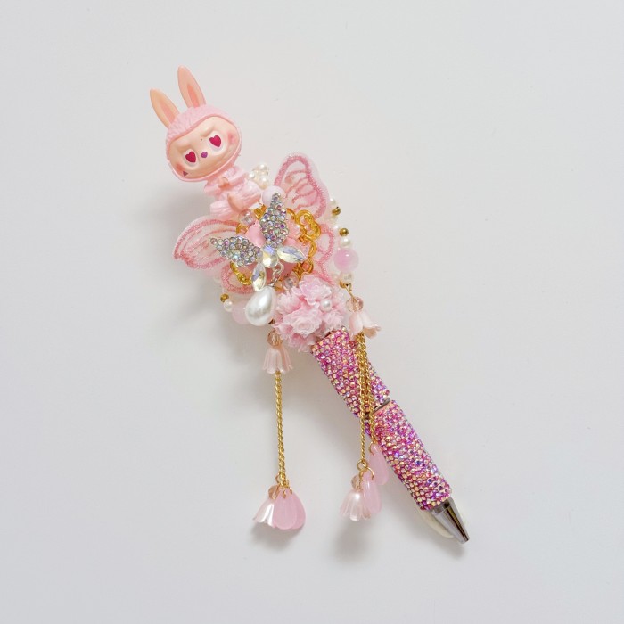 Beadable Ball Pen Labubu