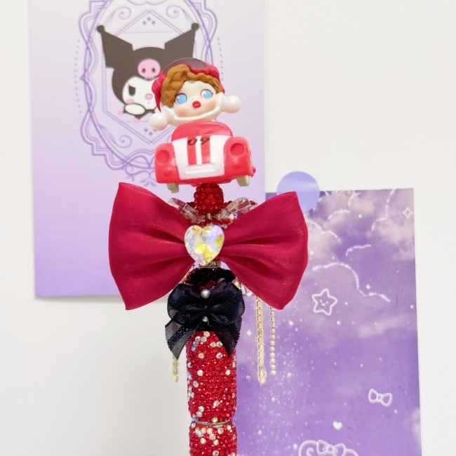 Beadable Ball Pen Skullpanda