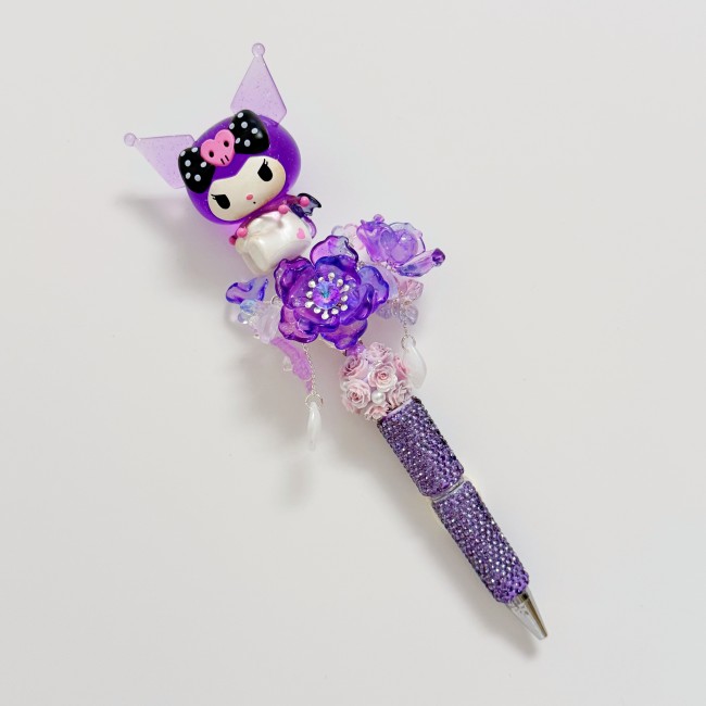Beadable Ball Pen Kuromi