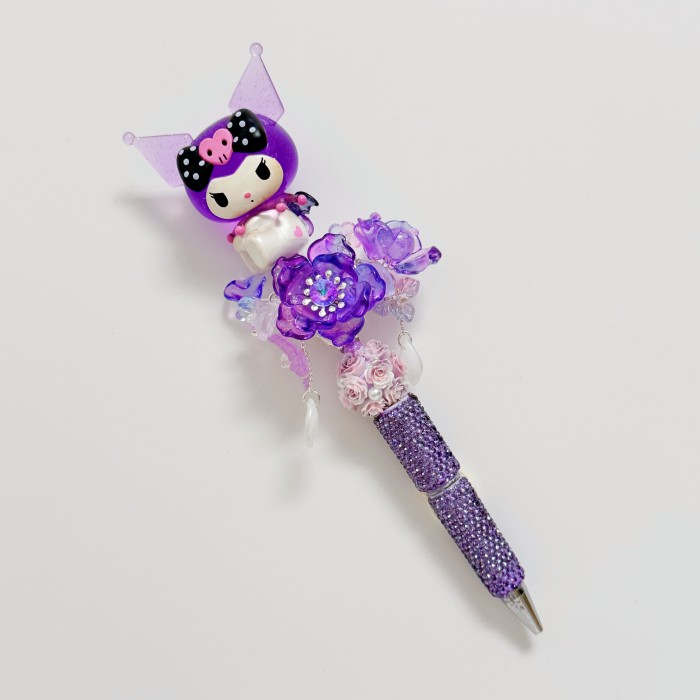 Beadable Ball Pen Kuromi