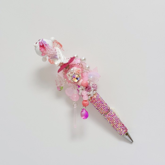 Beadable Ball Pen Skullpanda