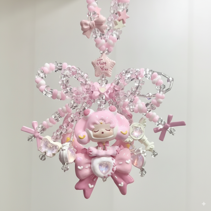 Hand Painted Doll Phone Charm Sailor Moon