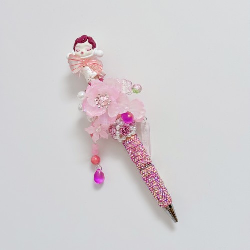 Beadable Ball Pen Skullpanda