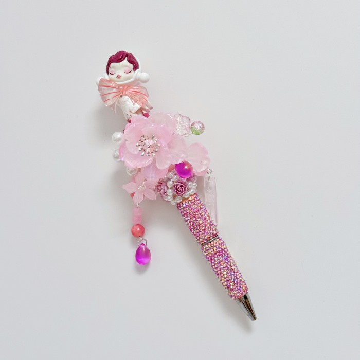 Beadable Ball Pen Skullpanda