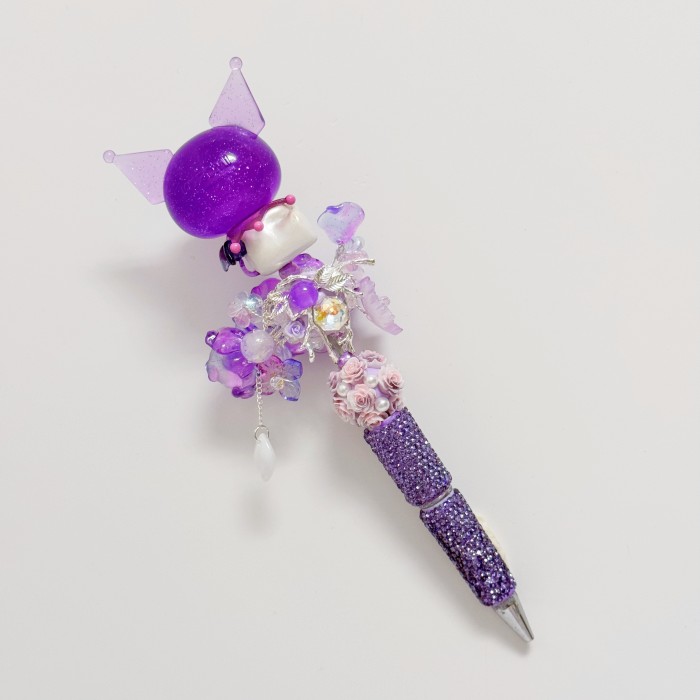 Beadable Ball Pen Kuromi