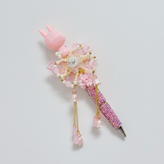 Beadable Ball Pen Labubu