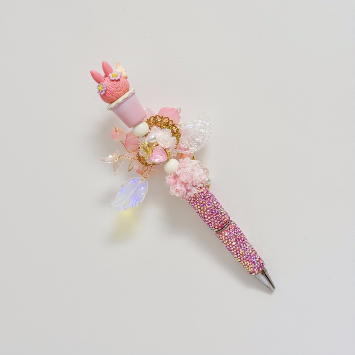 Beadable Ball Pen Labubu