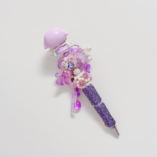 Beadable Ball Pen Hello Kitty