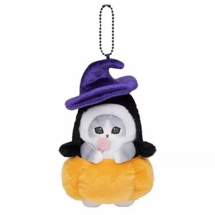 Plush dolls bag Charms Mofusand Halloween Pumpkin