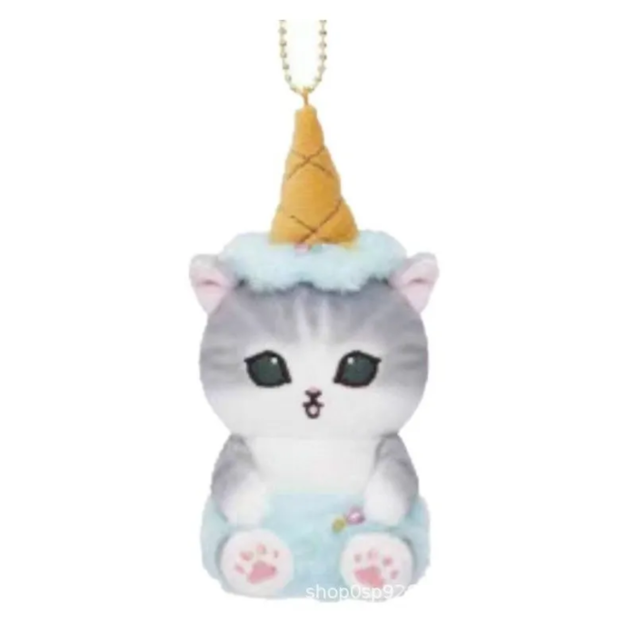 Plush dolls bag Charms Mofusand Ice-cream