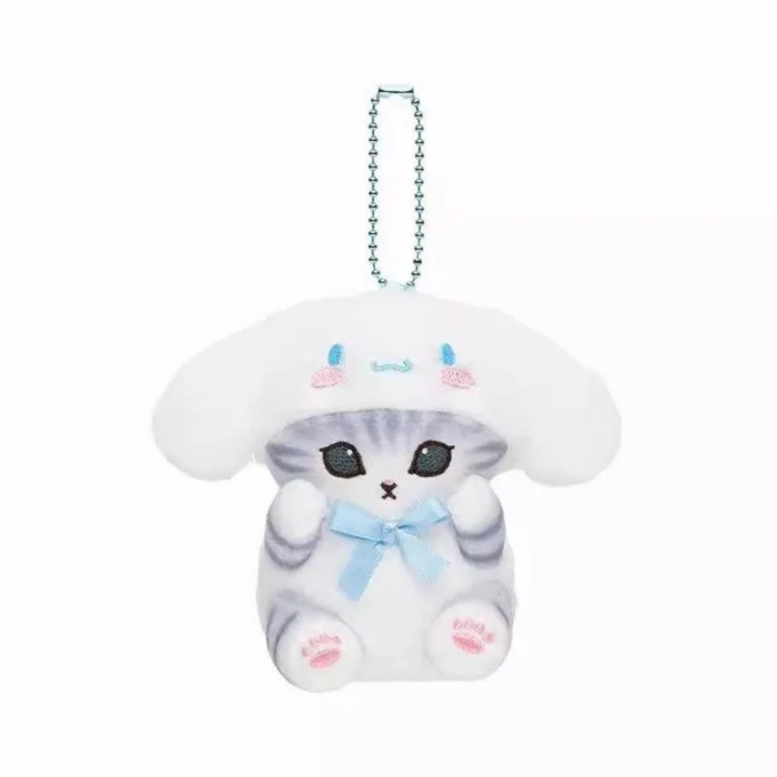 Plush dolls bag Charms Mofusand & Sanrio