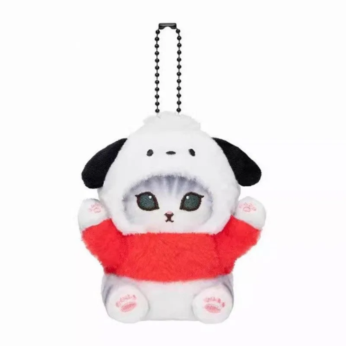 Plush dolls bag Charms Mofusand & Sanrio