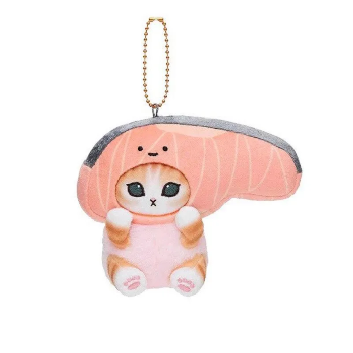 Plush dolls bag Charms Mofusand
