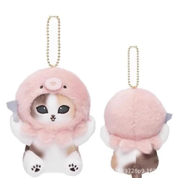 Plush dolls bag Charms Mofusand