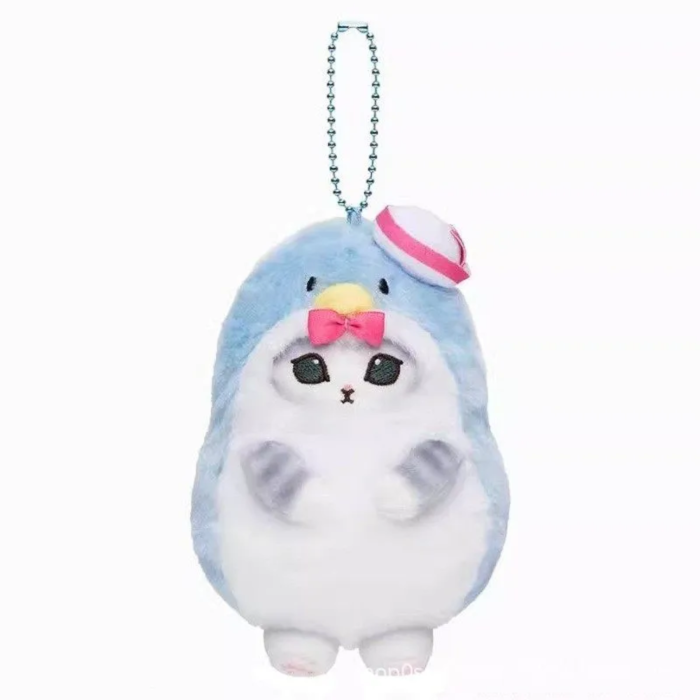 Plush dolls bag Charms Mofusand & Sanrio