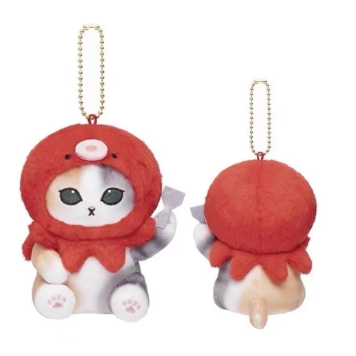 Plush dolls bag Charms Mofusand