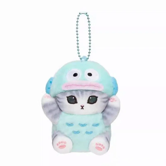 Plush dolls bag Charms Mofusand & Sanrio