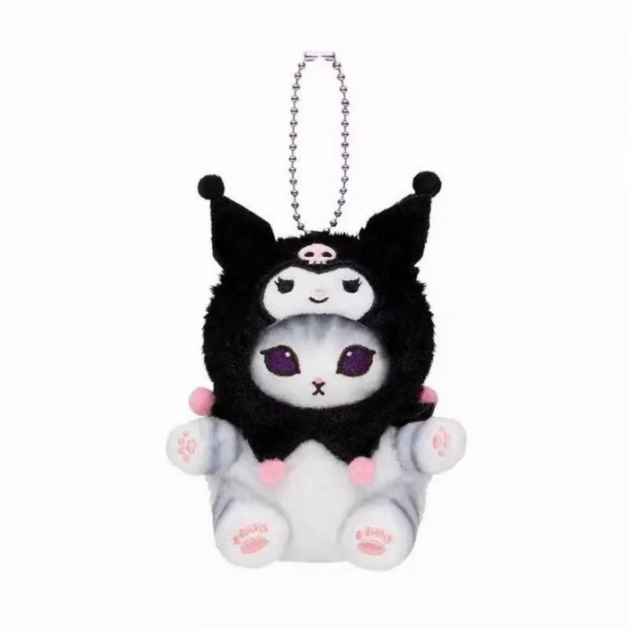 Plush dolls bag Charms Mofusand & Sanrio