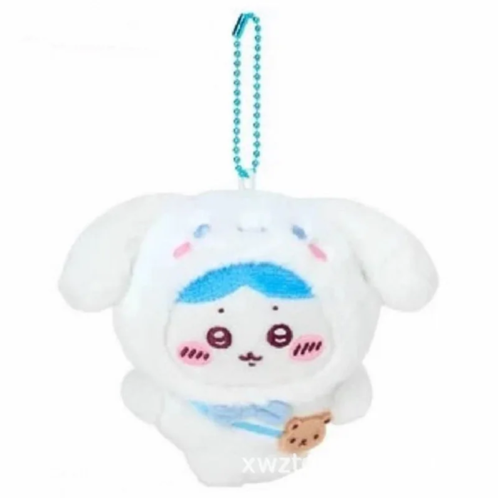 Plush dolls bag Charms Chiikawa & Sanrio