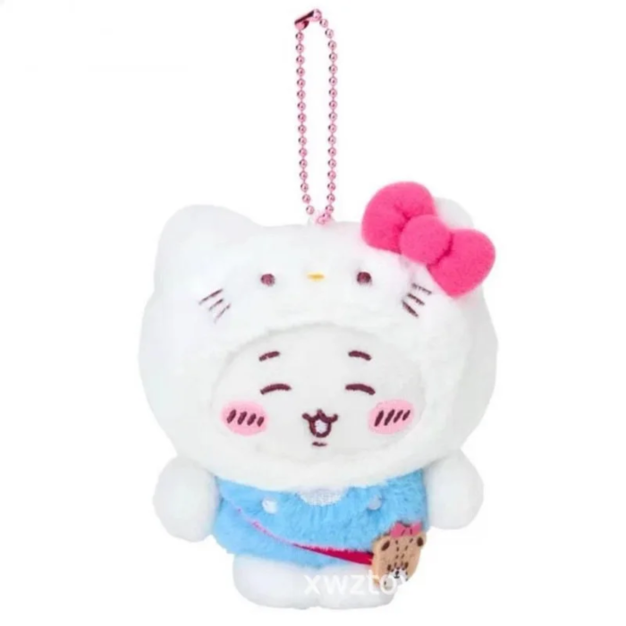 Plush dolls bag Charms Chiikawa & Sanrio