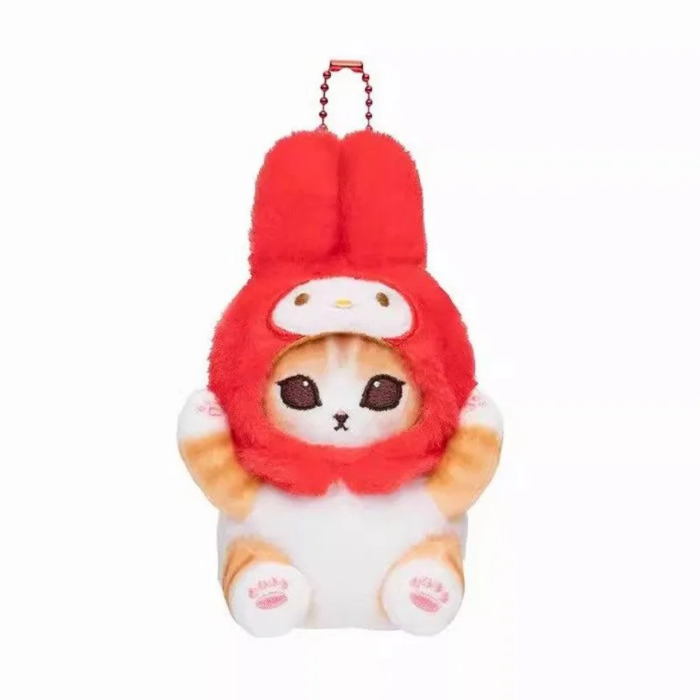 Plush dolls bag Charms Mofusand & Sanrio