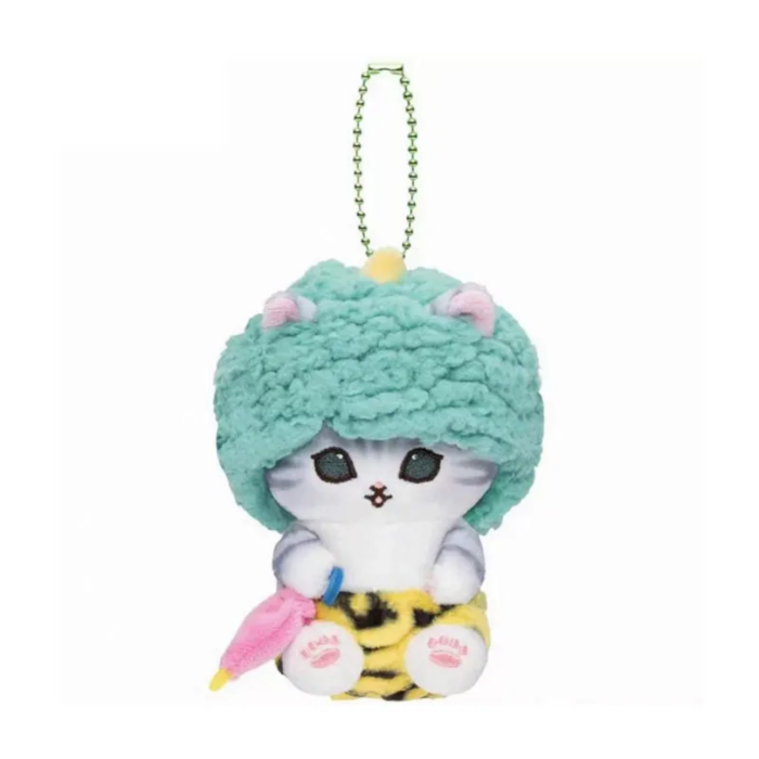 Plush dolls bag Charms Mofusand