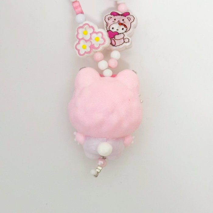 Hand Painted Doll BAG Charm