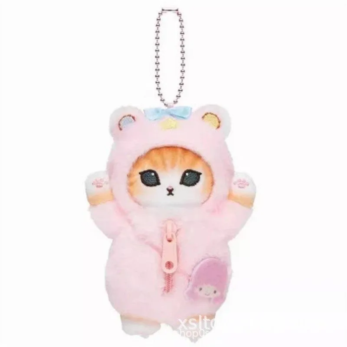 Plush dolls bag Charms Mofusand & Sanrio