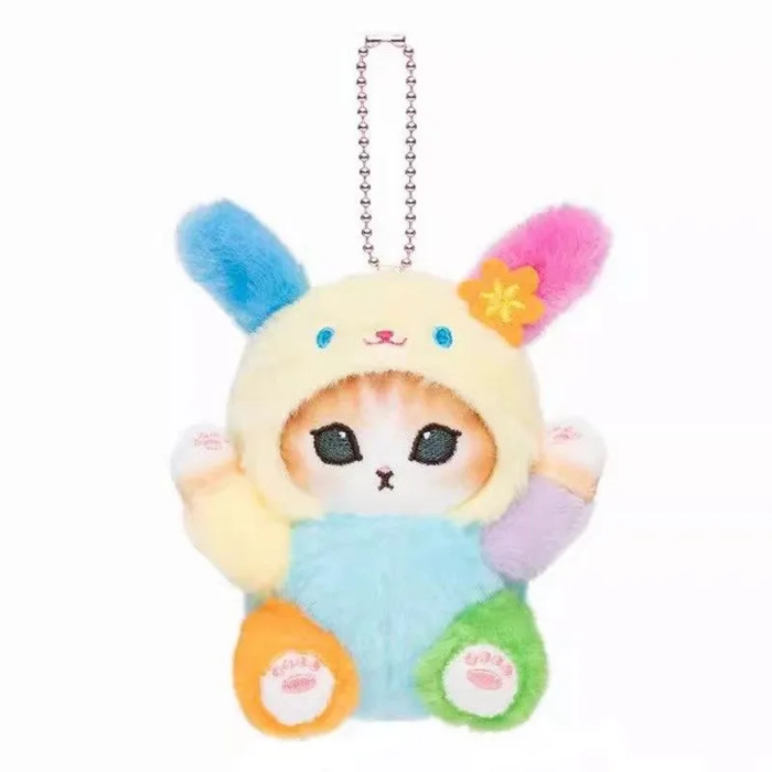 Plush dolls bag Charms Mofusand & Sanrio