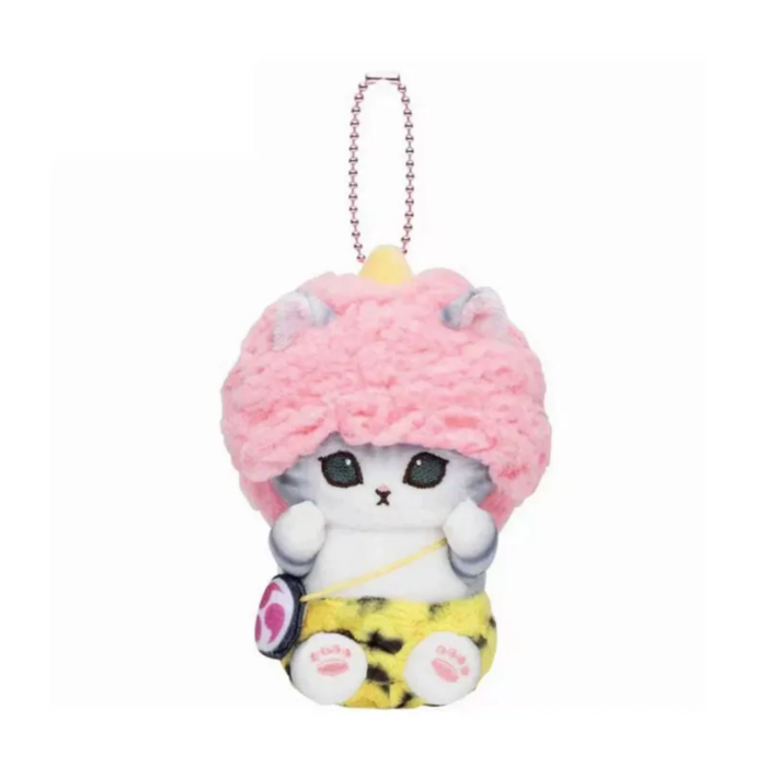 Plush dolls bag Charms Mofusand