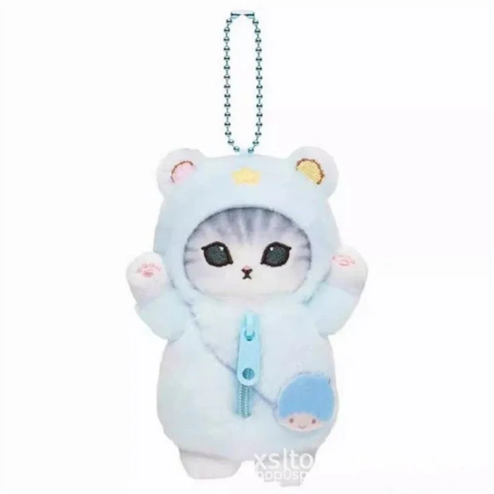 Plush dolls bag Charms Mofusand & Sanrio