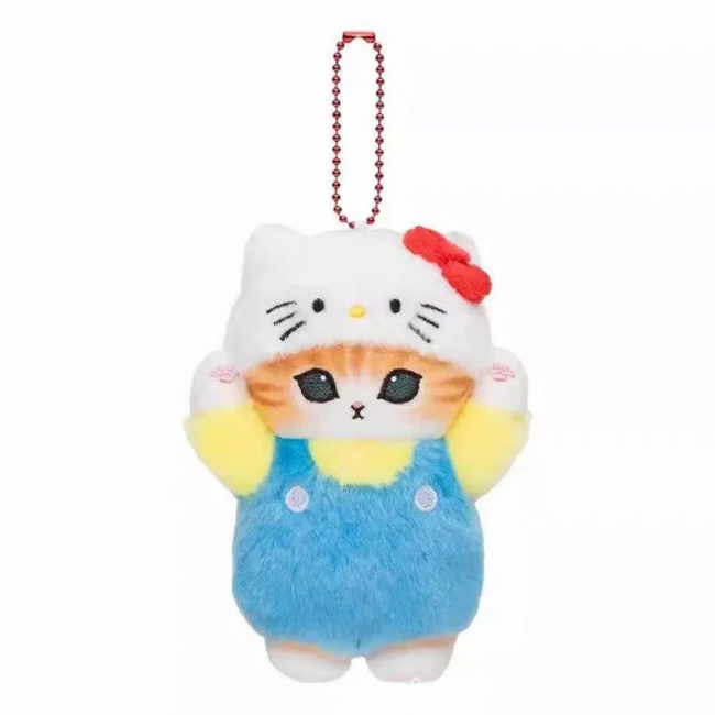 Plush dolls bag Charms Mofusand & Sanrio