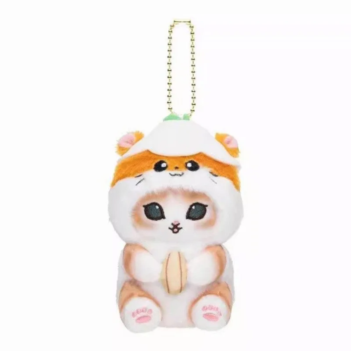 Plush dolls bag Charms Mofusand & Sanrio