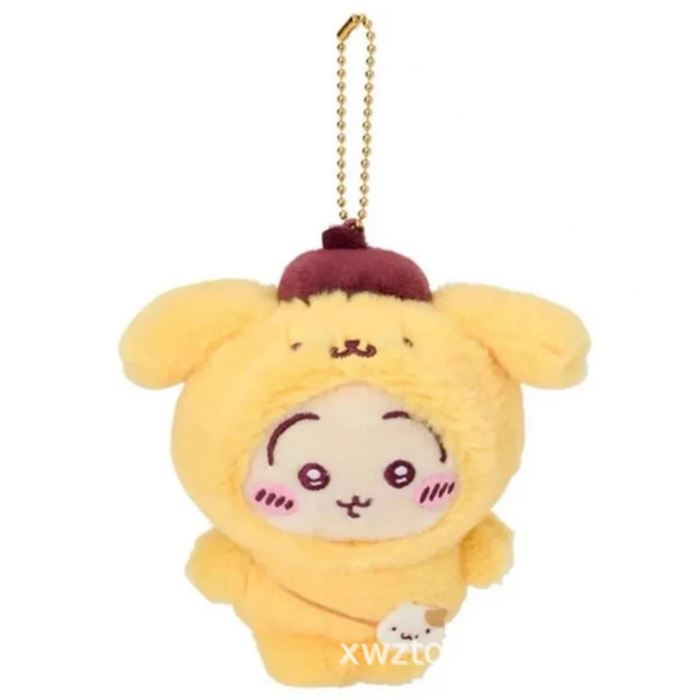 Plush dolls bag Charms Chiikawa & Sanrio